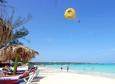 negril, beach, jamaica