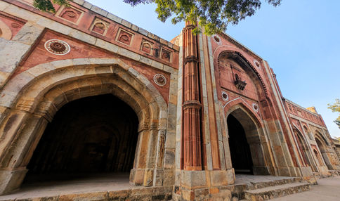 Mehrauli Archeological Park, india, delhi, tourist attraction, architecture, monument, tomb, mosque