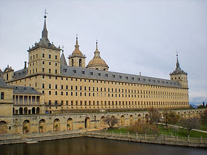 Monastery, el escorial, spain