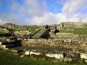 Housesteads, Hadrian's Wall, england