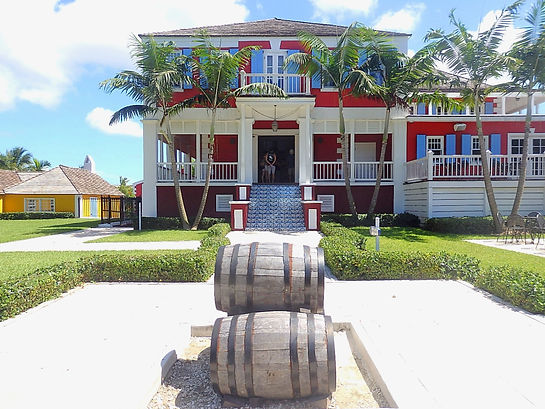 rum distillery, nassau, bahamas