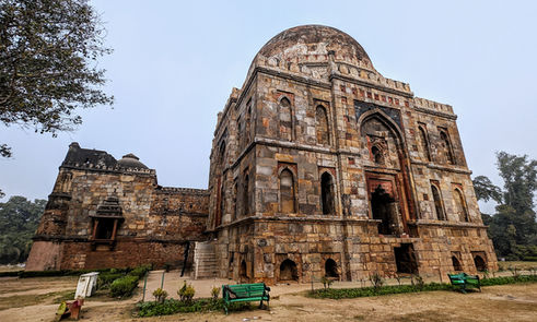 Lodhi Gardens, india, delhi, new delhi, tomb, monument