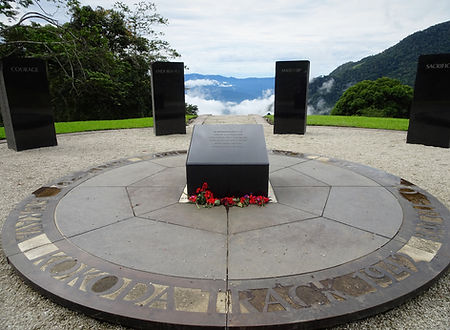 kokoda, trail, track, papua new guinea, isurava battlefield, memorial