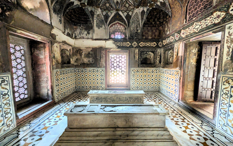Agra, India, Itimad-ud-Daulah’s Tomb, tourist attraction, baby taj