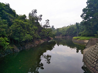reservoir, hong kong, trail, mountain, hiking, view, yuen tsuen ancient trail