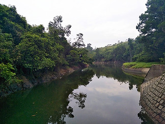 reservoir, hong kong, trail, mountain, hiking, view, yuen tsuen ancient trail