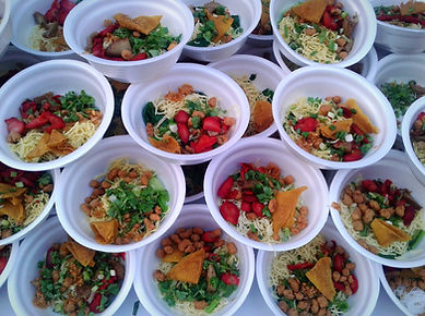 sikh thai run bangkok thailand post race food