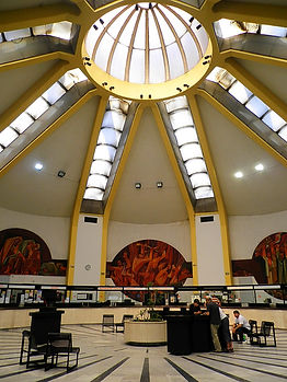 Main post office, skopje, macedonia