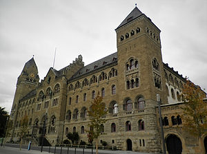 Koblenz, germany, rhine valley, building