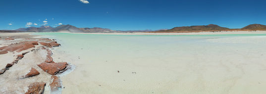 Chile, atacama desert, lake, Salar de Talar, Salar de Aguas Calientes, Piedras Rojas, salt flat