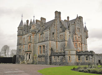 Blarney house, blarney castle, cork, ireland