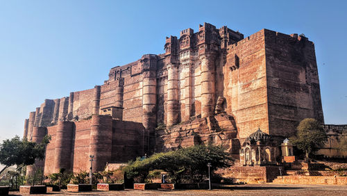 Mehrangarh Fort, India, Jodhpur, tourist attraction, fort,