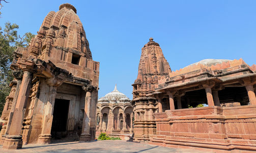 India, Jodhpur, Mandore, Mandore gardens, tourist attraction, marwar, burial ground, cenotaphs