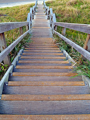 stairs running