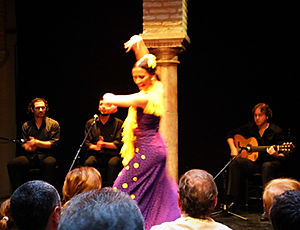 flamenco, seville, spain