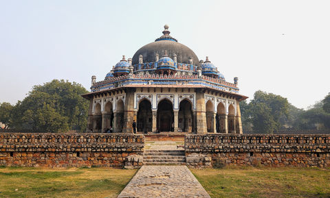 delhi, india, tourist attraction, humayan's tomb, building, Isa Khan Niyazi’s Tomb