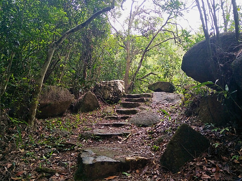 hong kong, trail, mountain, hiking, island
