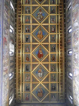 St Peter and Paul Basilica, cathedral, roof, ceiling, pecs, hungary