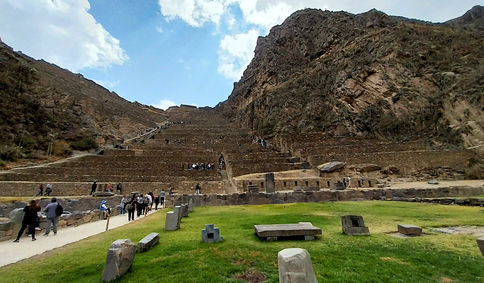 Peru, cusco, sacred valley, ollantaytambo, ruins, inca, city