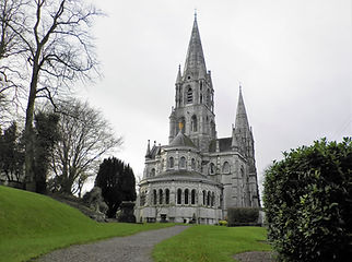 St Finbarre's cathedral, Cork, ireland