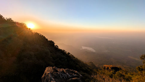 India, Mount Abu, sunset, mountain, view, honeymoon point