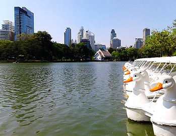 lumpini park bangkok thailand