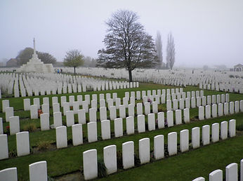 Tyne Cot Cemetery, ypres, belgium