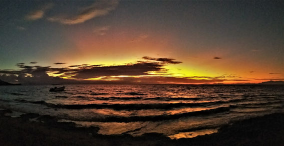 Atauro Island, Timor-Leste, sunrise
