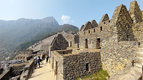 machu picchu, peru, ruins, 7 wonders of the world, view, inca