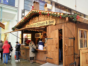 Market, Manchester, england