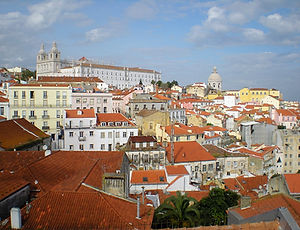 view, lisbon, portugal