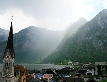 hallstatt, austria