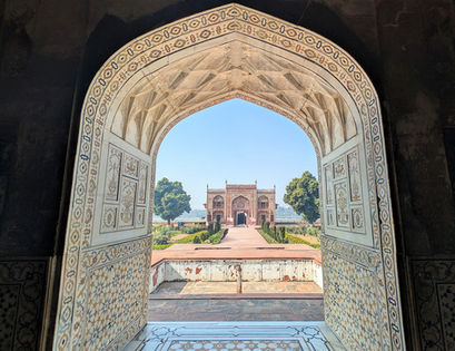 Agra, India, Itimad-ud-Daulah’s Tomb, tourist attraction, baby taj