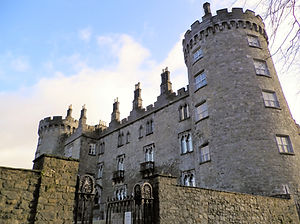 Kilkenny castle, kilkenny, ireland