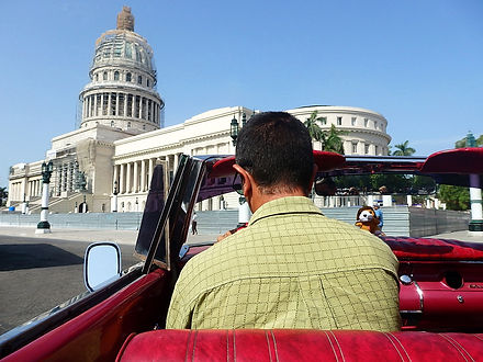plymouth, convertible, american car, havana, cuba