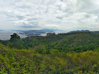 Hong Kong, trail, mountain, hiking, view