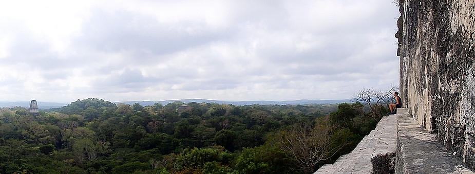 tikal guatemala ruins