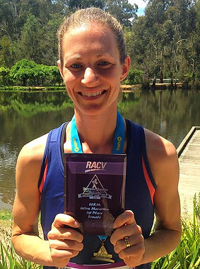 Marysville marathon ultra australia winner trophy
