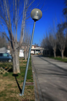 lamp post