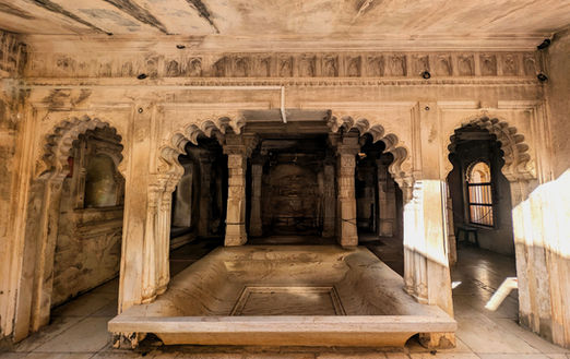 Udaipur, India, City Palace, tourist attraction