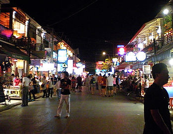 pub street, siem reap, cambodia