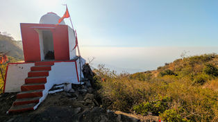 India, Mount Abu, temple, scenery, view