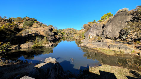 India, Mount Abu, Guru Shikhar, hike, view, lake, nature