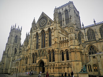 York, England, minster, church