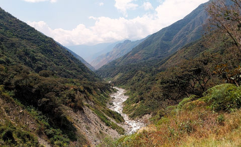 Salkantay, Peru, Machu Picchu, trek, hike, scenery, view, mountain, 4 days 3 nights, river