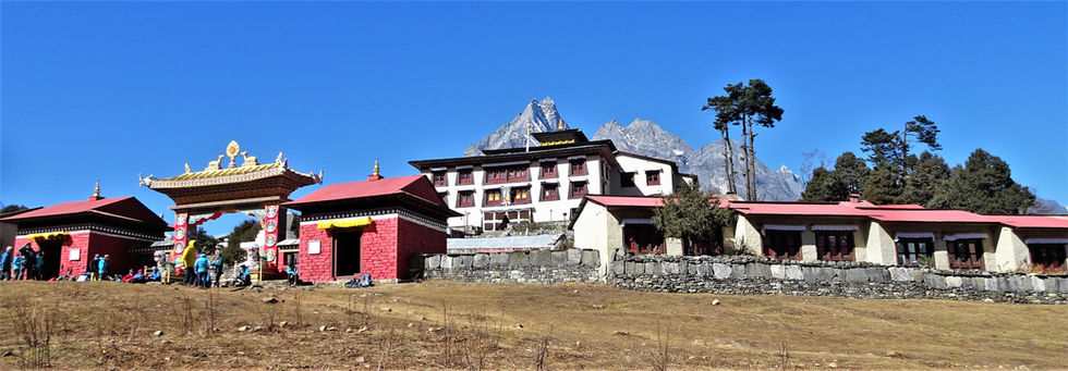 Nepal, Everest, hiking, Tengboche