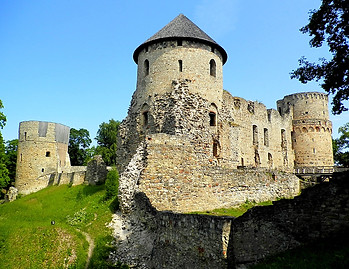 Cesis Medieval Castle, latvia