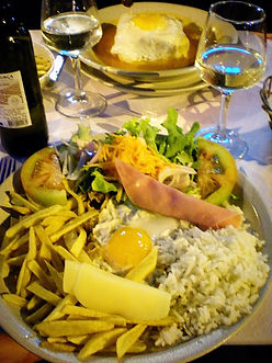 porto, portugal, food, dinner