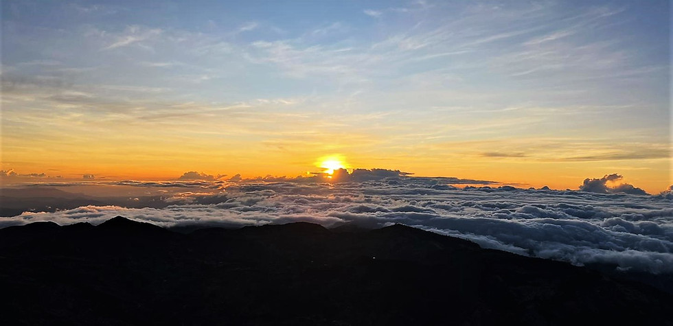 Mt Ramelau, sunrise, Timor-Leste