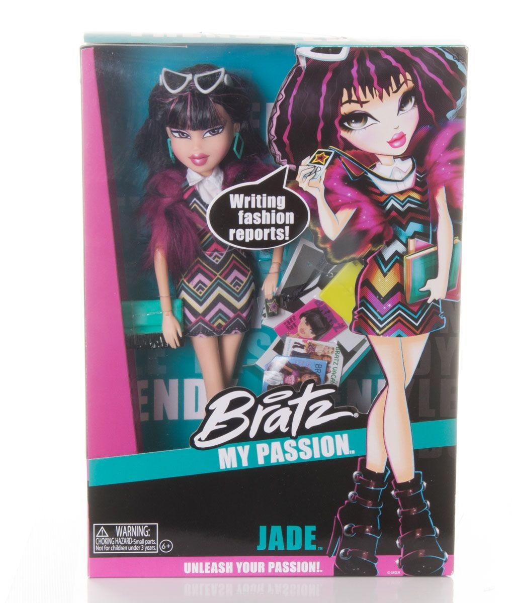 Bratz "Супергерои": Джейд